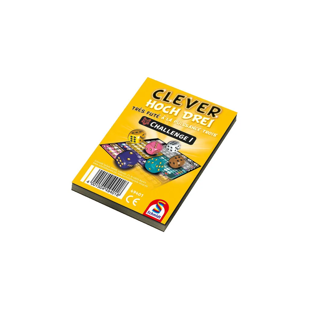 Très Futé à la Puissance Trois - Bloc Challenge I