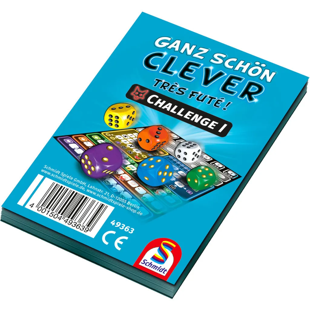 Très Futé - Bloc Challenge I