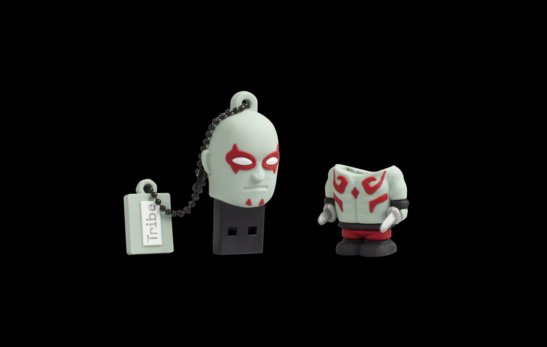 Tribe - guardians of the galaxy drax usb flash drive 16gb