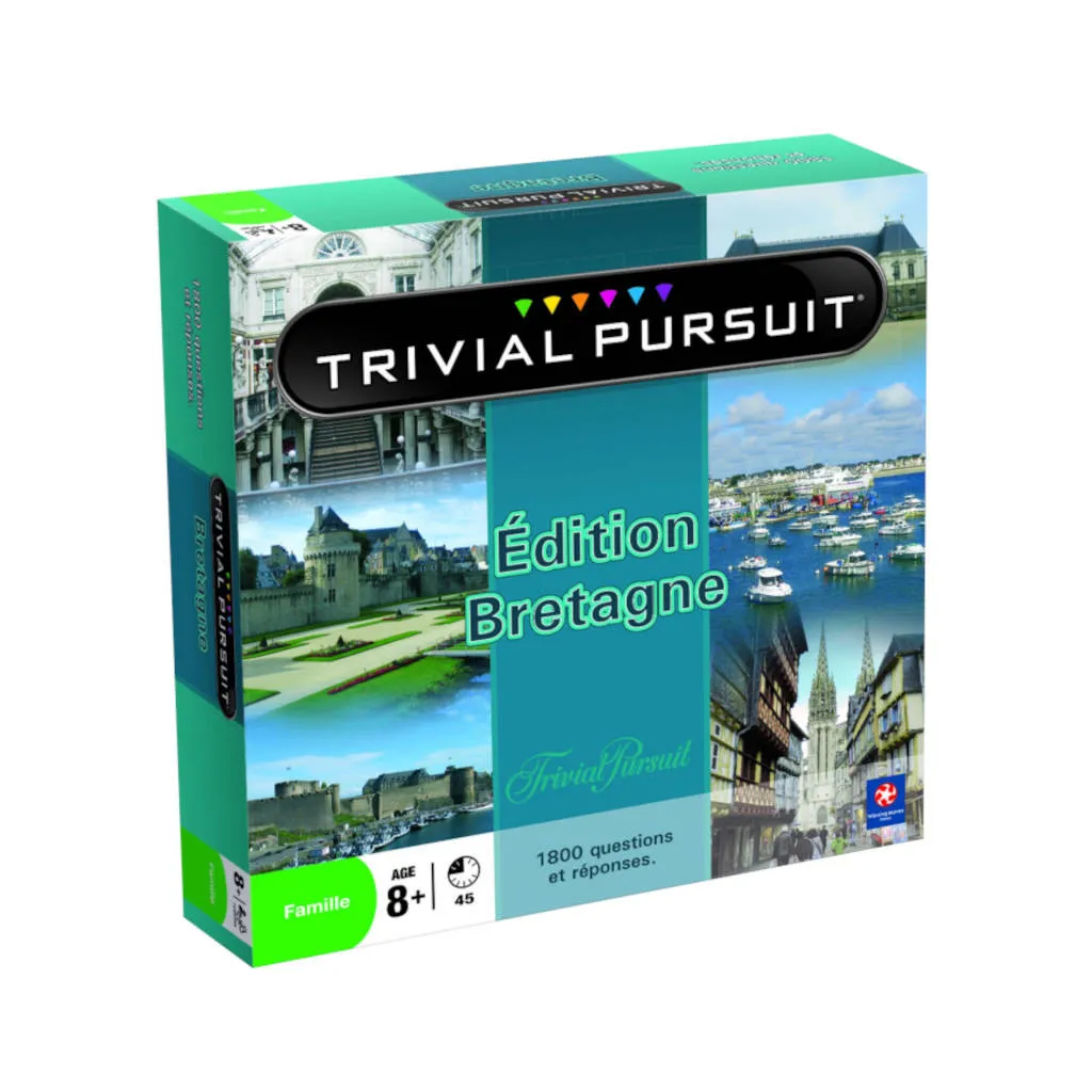 Trivial Pursuit : Edition Bretagne