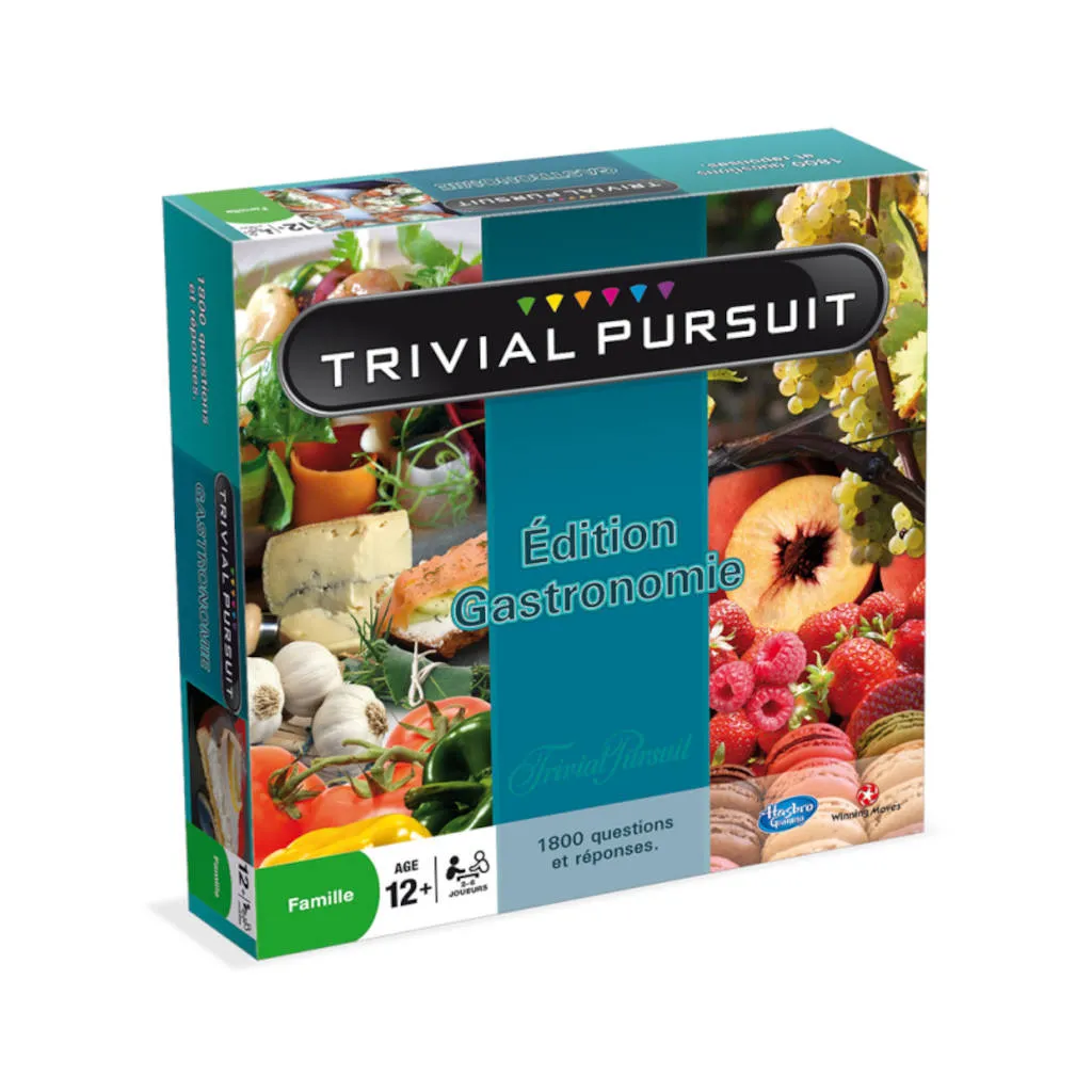 Trivial Pursuit : Edition Gastronomie