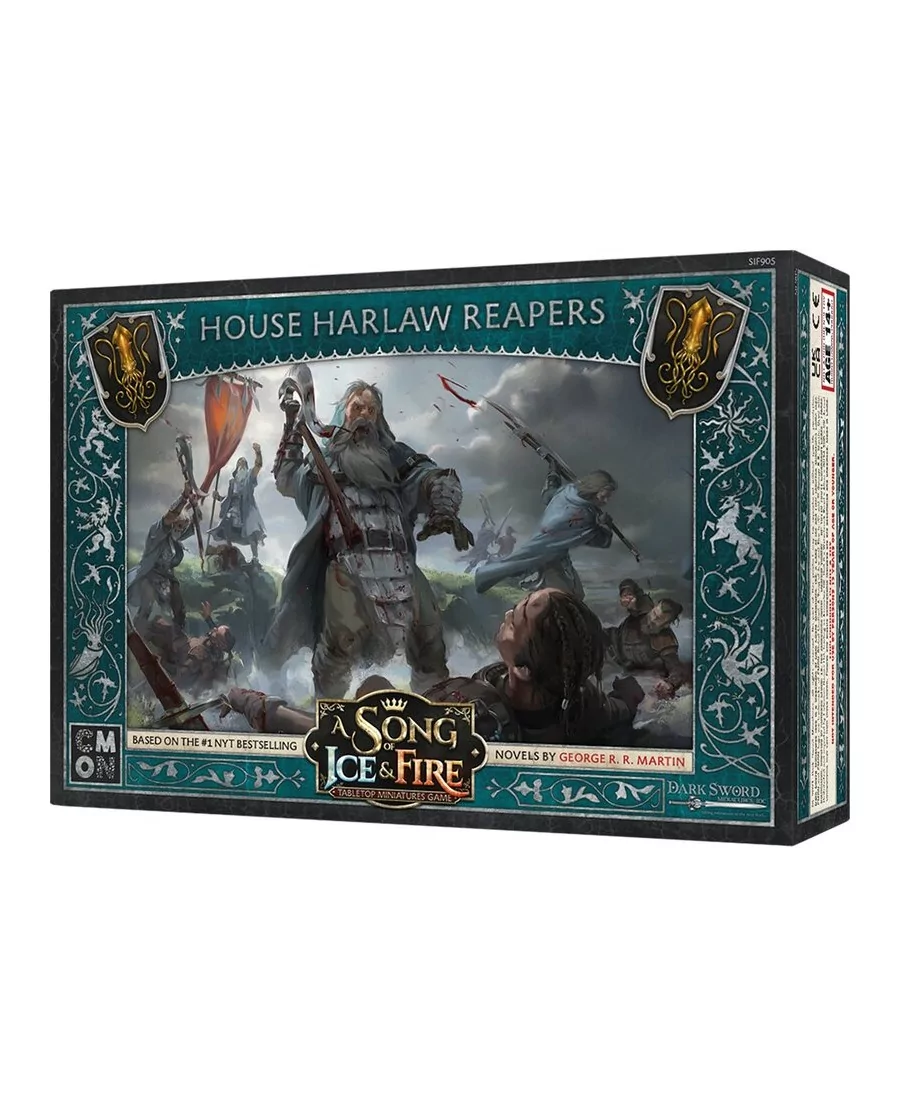 Trône de Fer : Le Jeu de Figurines - Faucheurs de la Maison Harloi