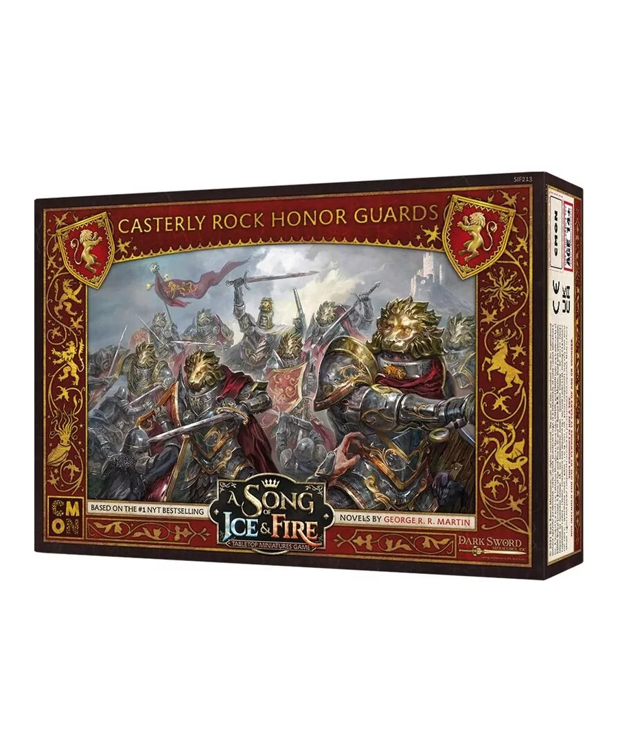 Trône de Fer : Le Jeu de Figurines - Gardes D’Honneur de Castral Roc