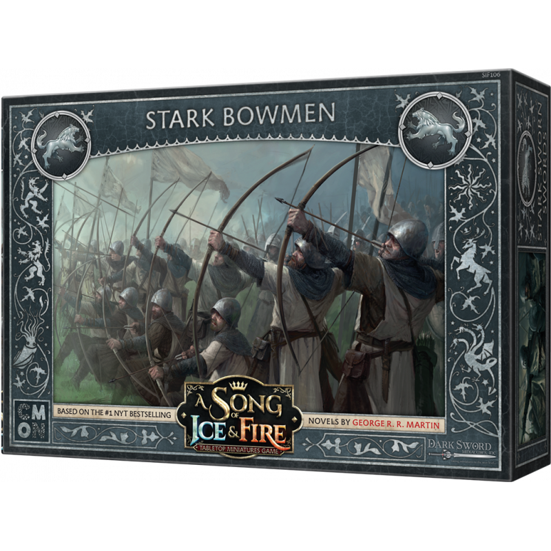 Le Trône de Fer : Archers Stark - Jeu de Figurines