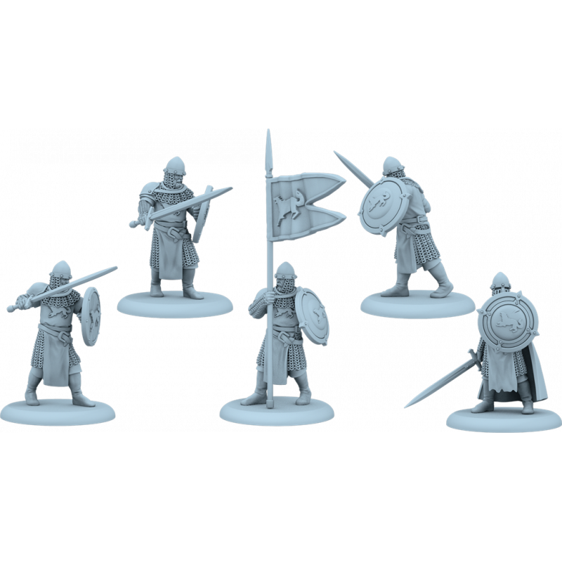 Le Trône de Fer : Épées Liges Stark - Jeu de Figurines