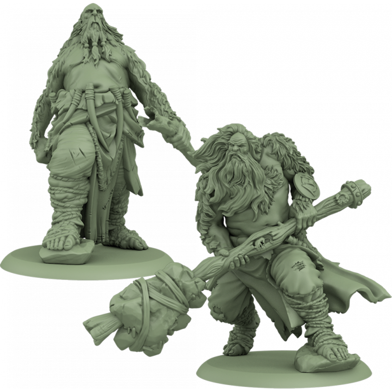 Le Trône de Fer : Géants Sauvages - Jeu de Figurines