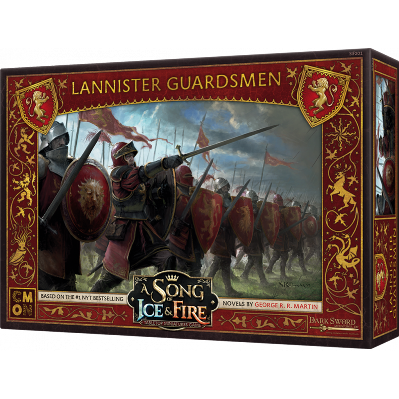 Le Trône de Fer : Gardes Lannister - Jeu de Figurines