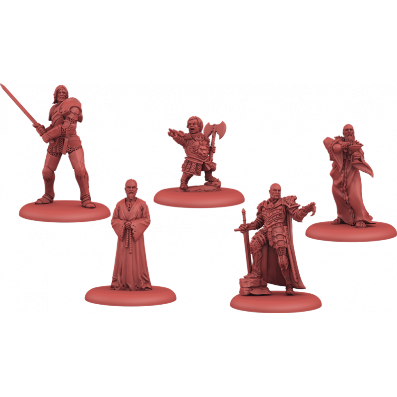 Le Trône de Fer : Héros Lannister 1 - Jeu de Figurines