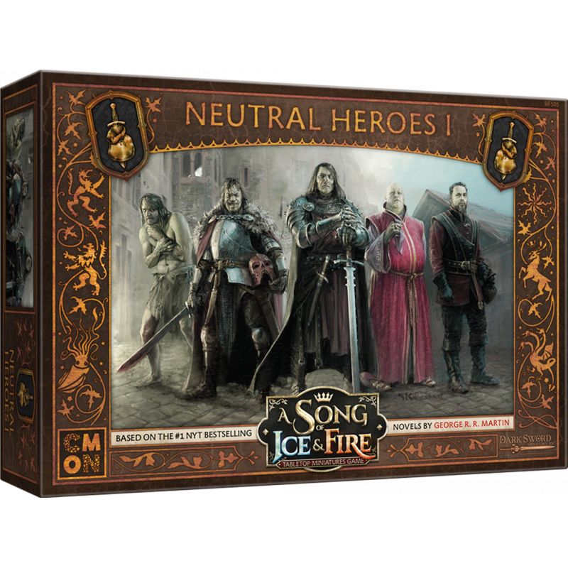 Le Trône de Fer : Héros Neutres 1 - Jeu de Figurines