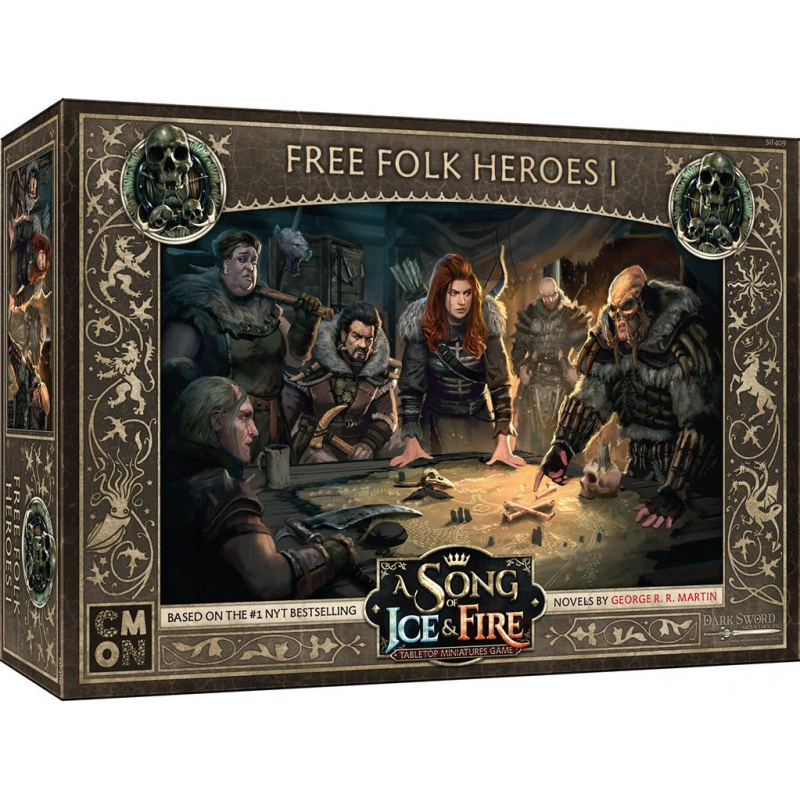 Le Trône de Fer : Héros du Peuple Libre 1 - Jeu de Figurines