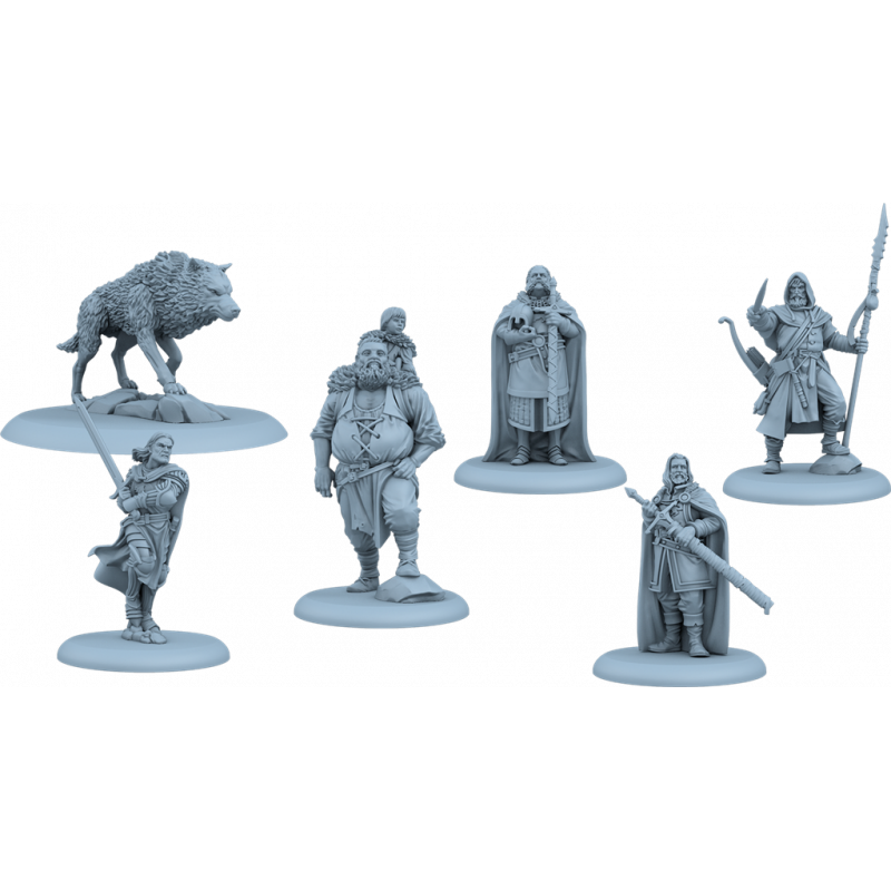 Le Trône de Fer : Héros Stark 1 - Jeu de Figurines