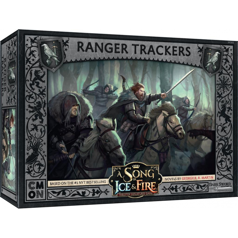 Le Trône de Fer : Patrouilleurs Pisteurs - Jeu de Figurines