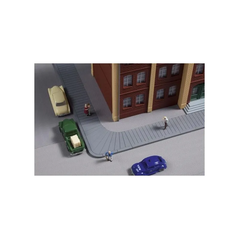 Trottoirs avec coins. AUHAGEN 44642