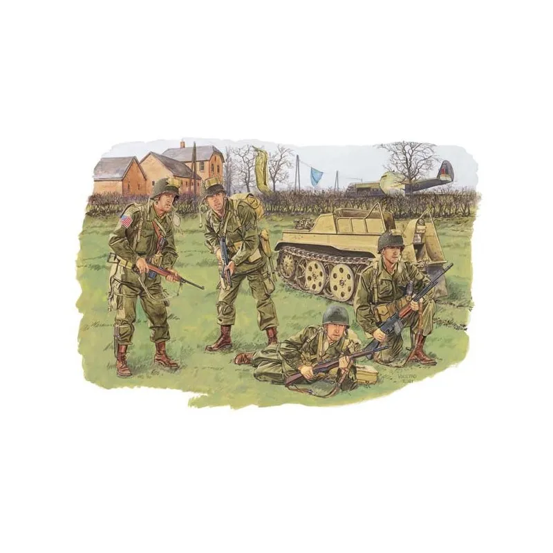 Troupes aéroportées américaines. DRAGON 6148