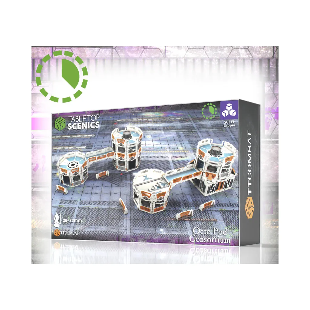 TTCombat - Octo Pod Consortium