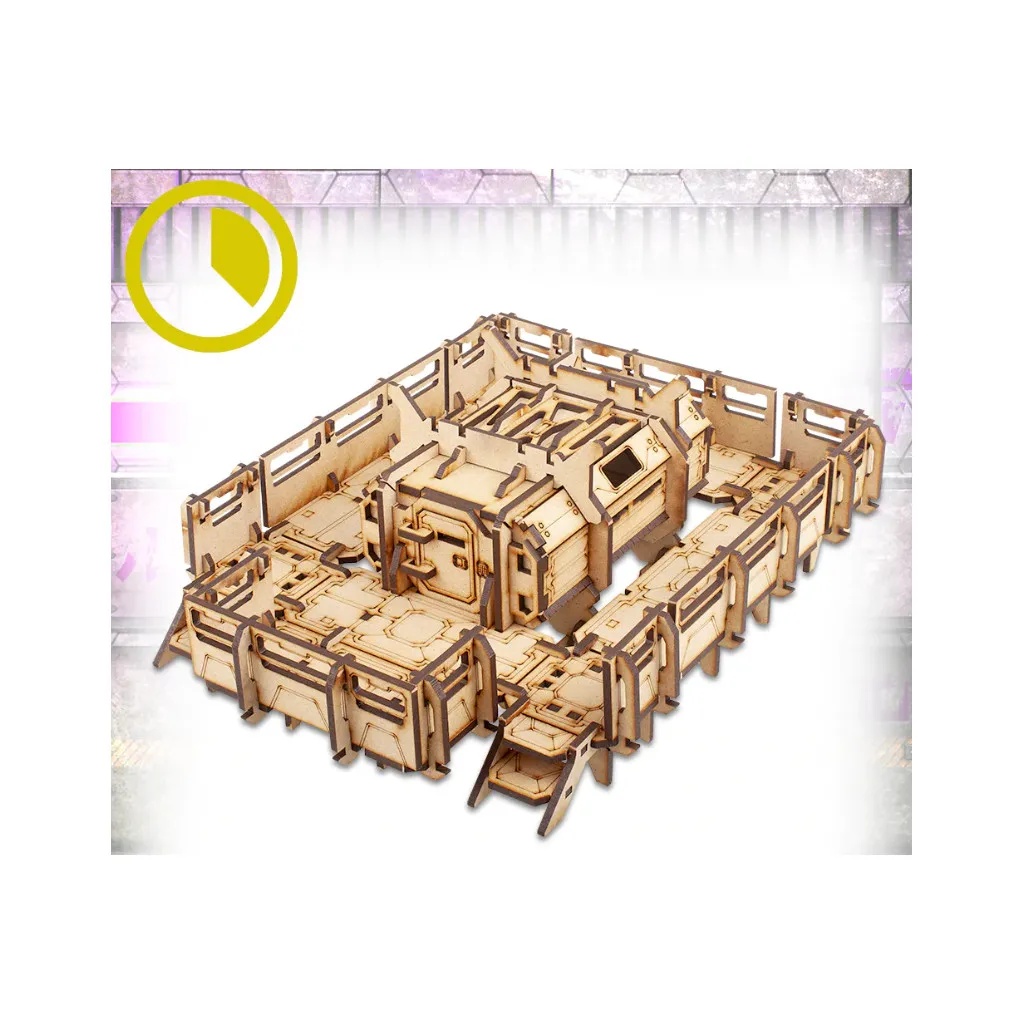 TTCombat - P.U.P w/Walkway