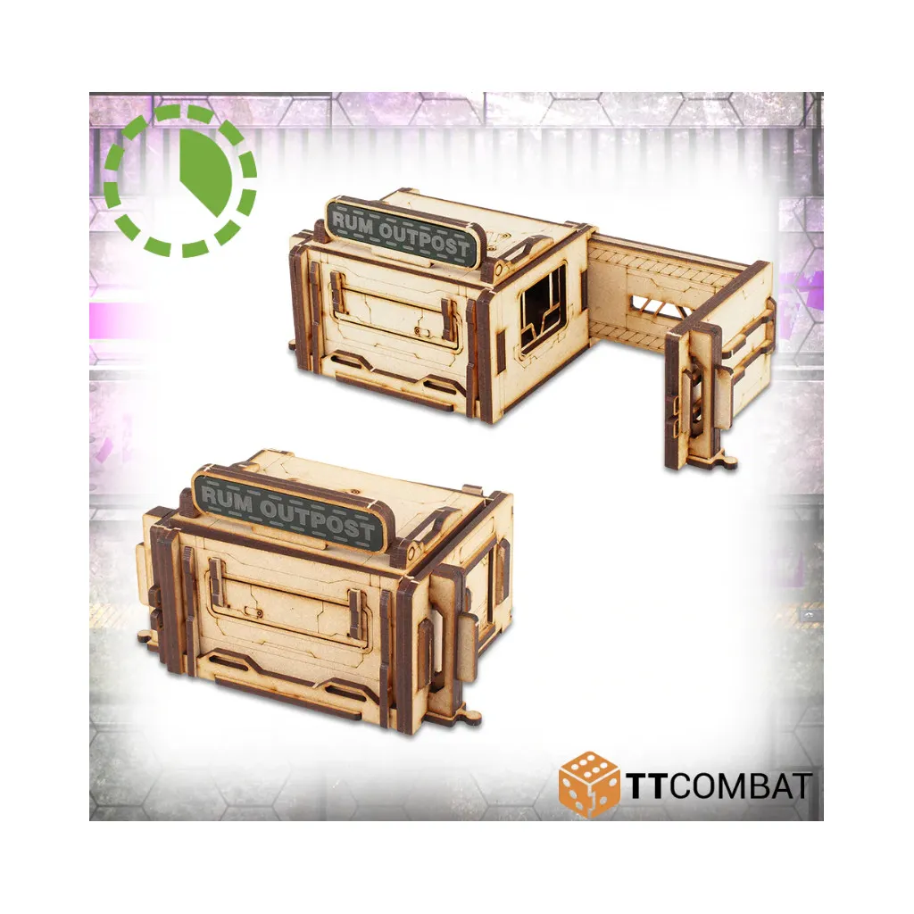 TTCombat - QDSC Gatehouse