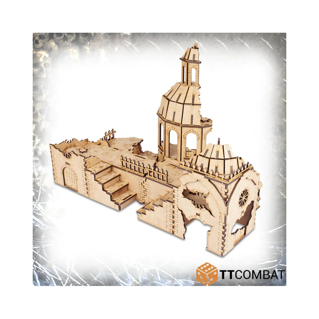 TTCombat - Ruined Convent Cathedral