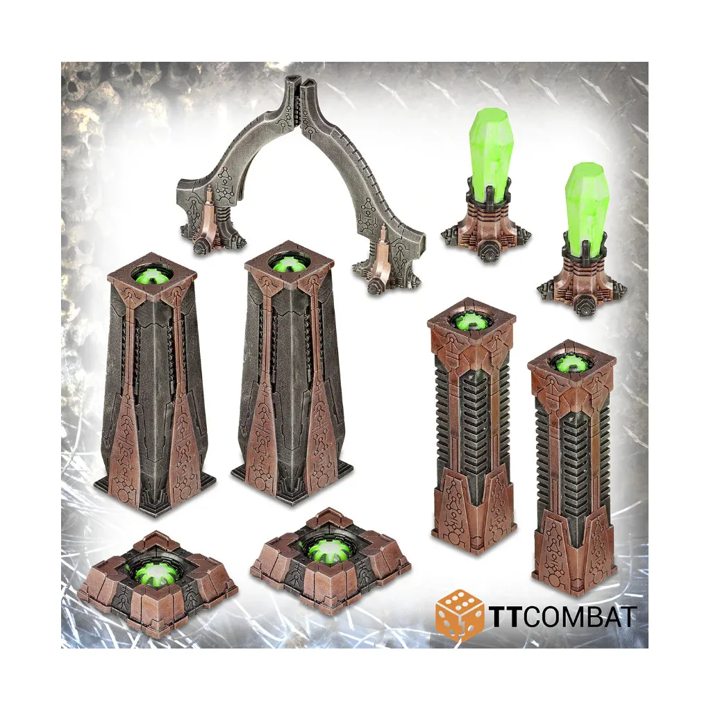 TTCombat - Tomb World Monuments