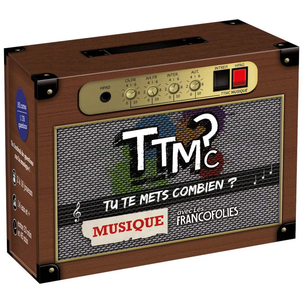 TTMC - Musique - Francofolies