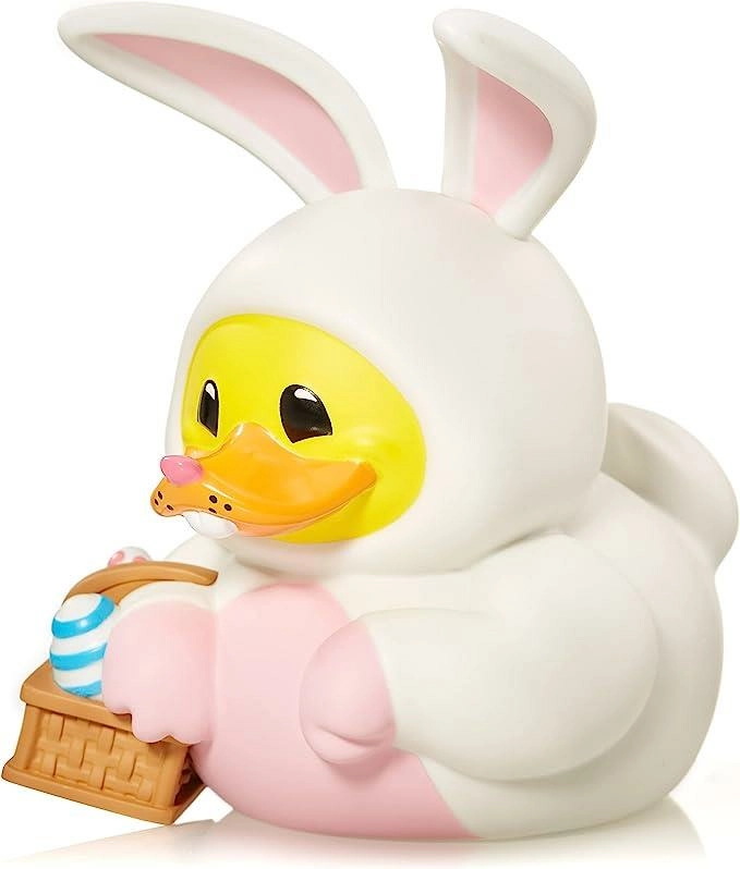 Tubbz canard de bain - numskull - lapin de pâques (Édition limitée)