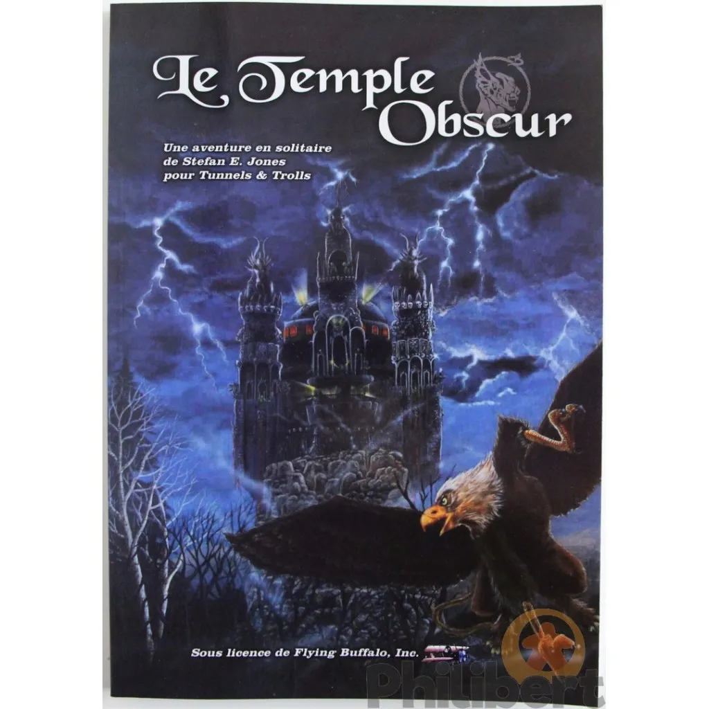 Tunnels & Trolls - Le Temple Obscur