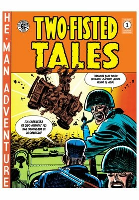 Two-fisted tales 01  (the ec archives)