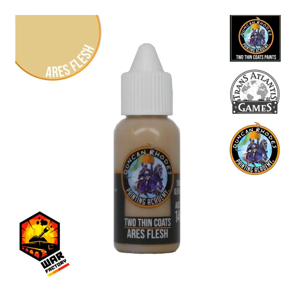 Two Thin Coats - Ares Flesh