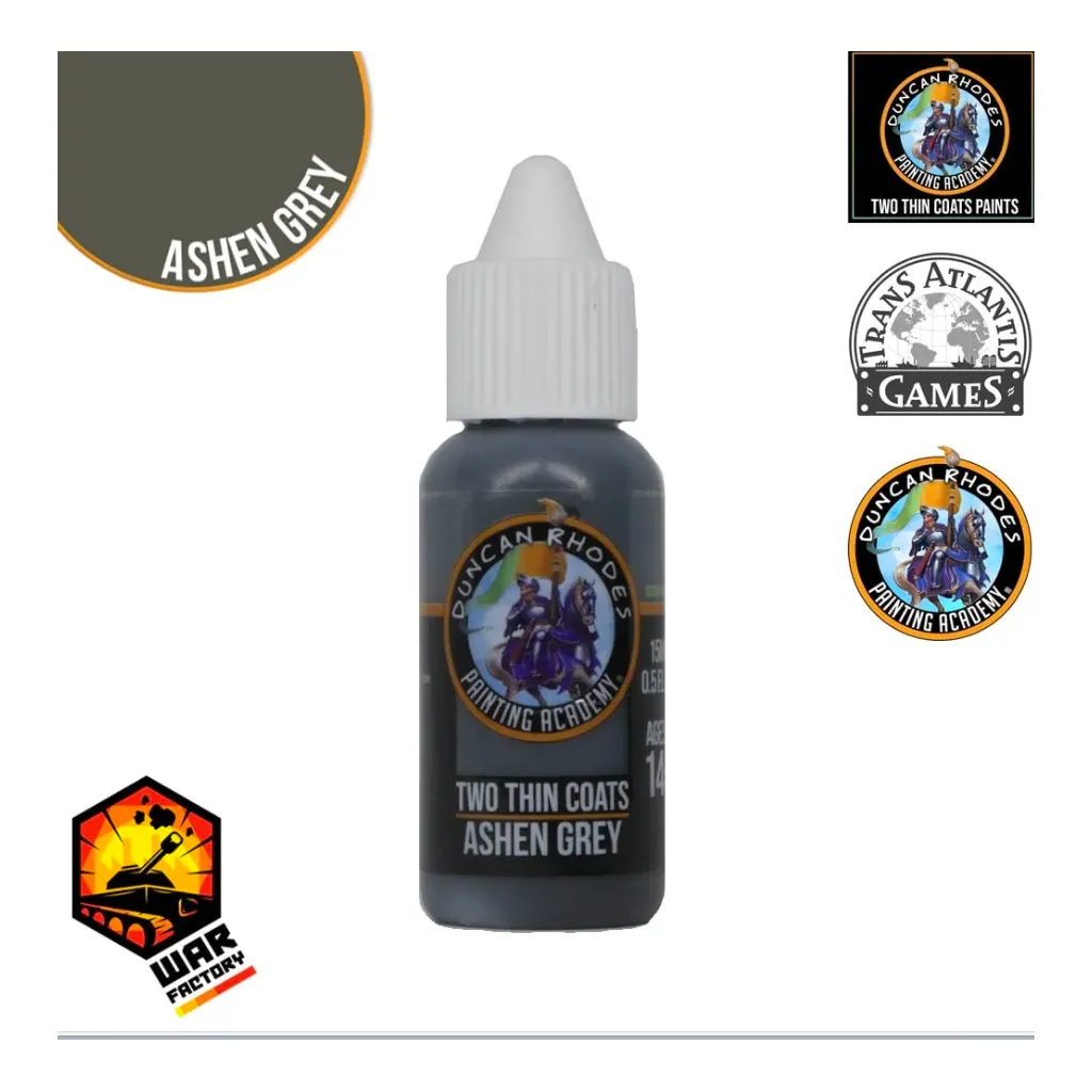 Two Thin Coats - Ashen Grey