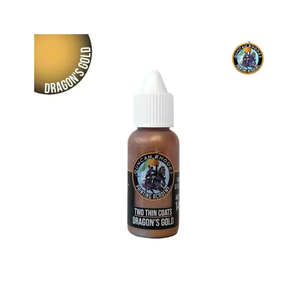 Two Thin Coats - Dragon's Gold