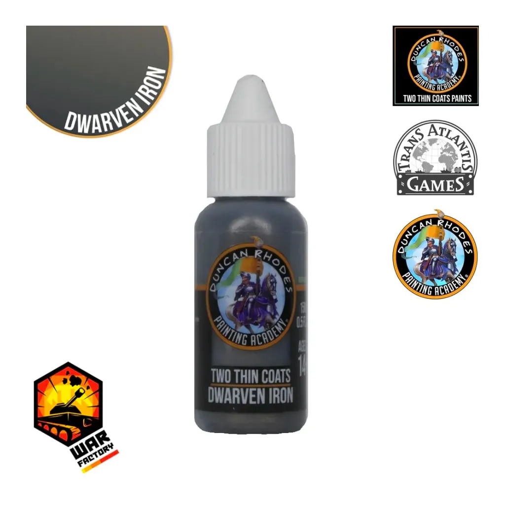 Two Thin Coats - Dwarven Iron