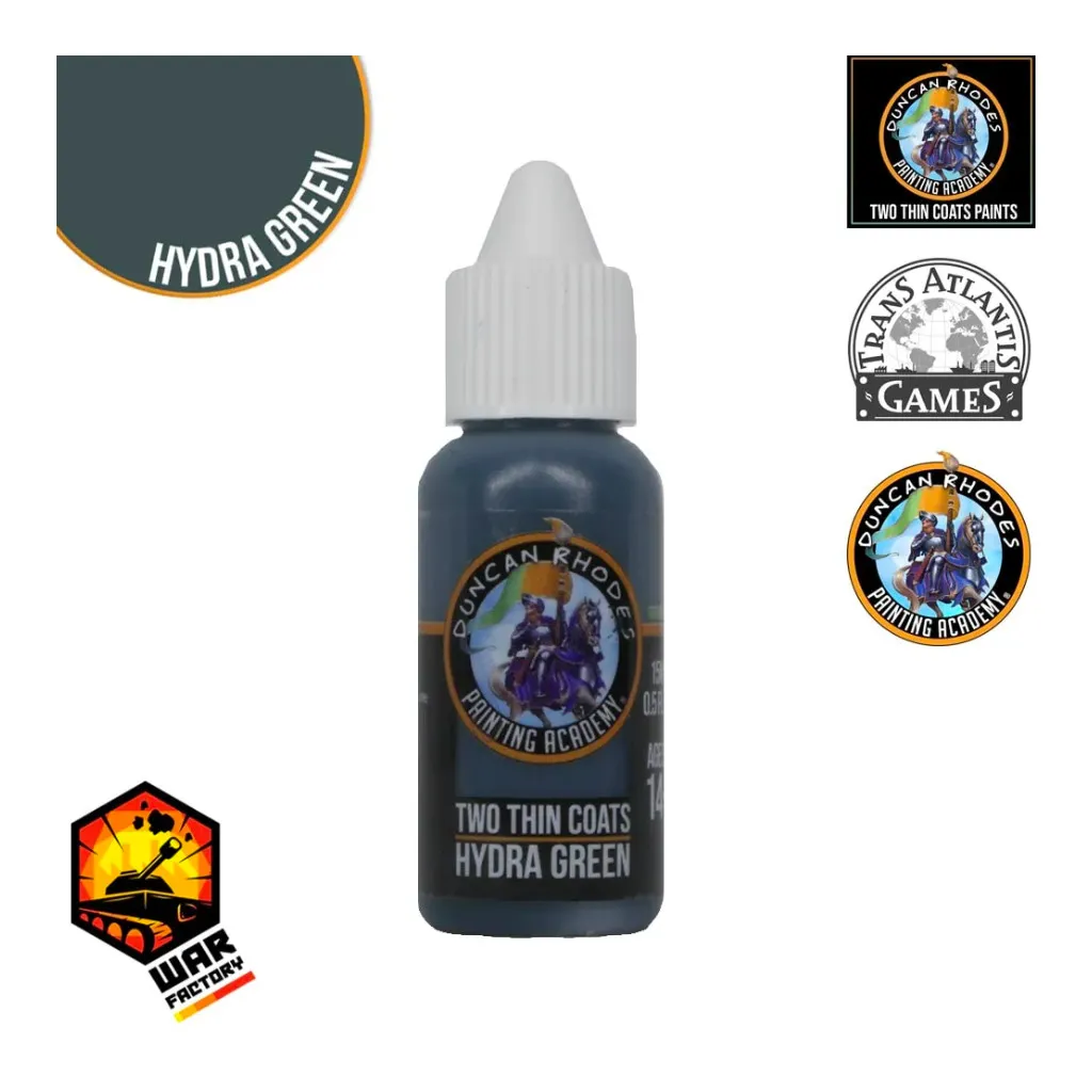 Two Thin Coats - Hydra Green