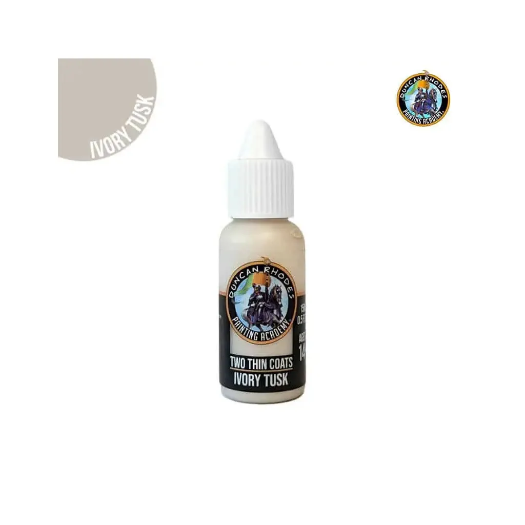 Two Thin Coats - Ivory Tusk