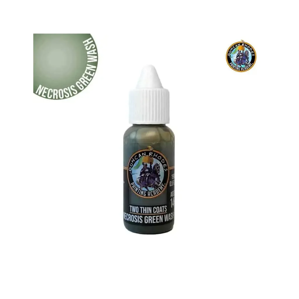 Two Thin Coats - Necrosis Green Wash