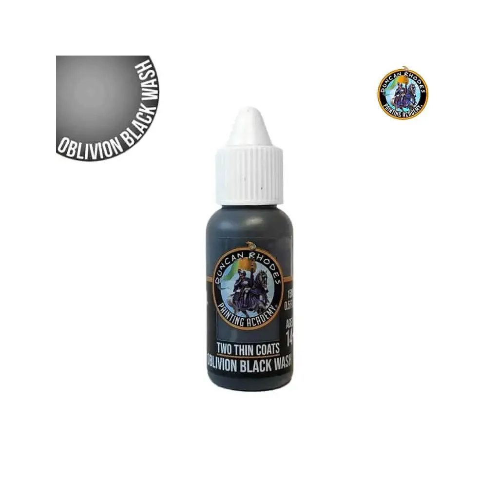 Two Thin Coats - Oblivion Black Wash