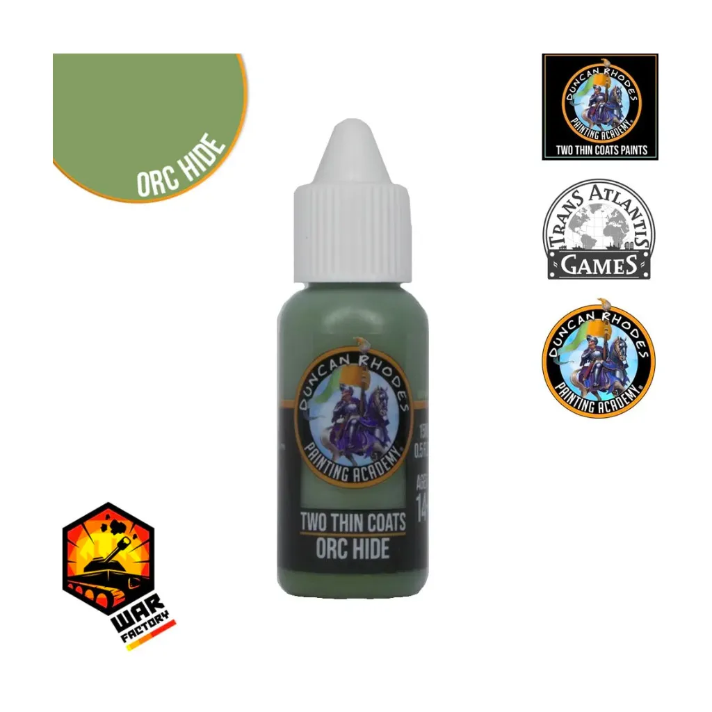 Two Thin Coats - Orc Hide