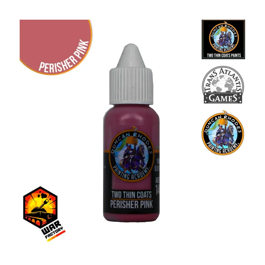 Two Thin Coats - Perisher Pink