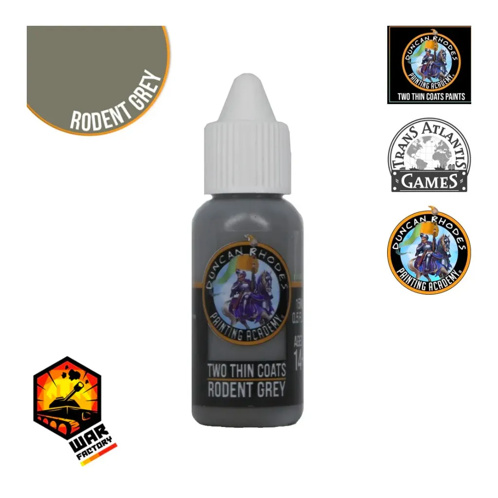 Two Thin Coats - Rodent Grey