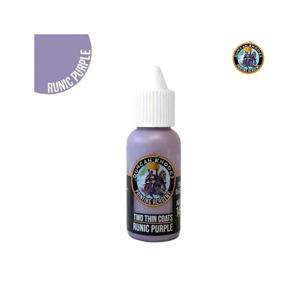 Two Thin Coats - Runic Purple