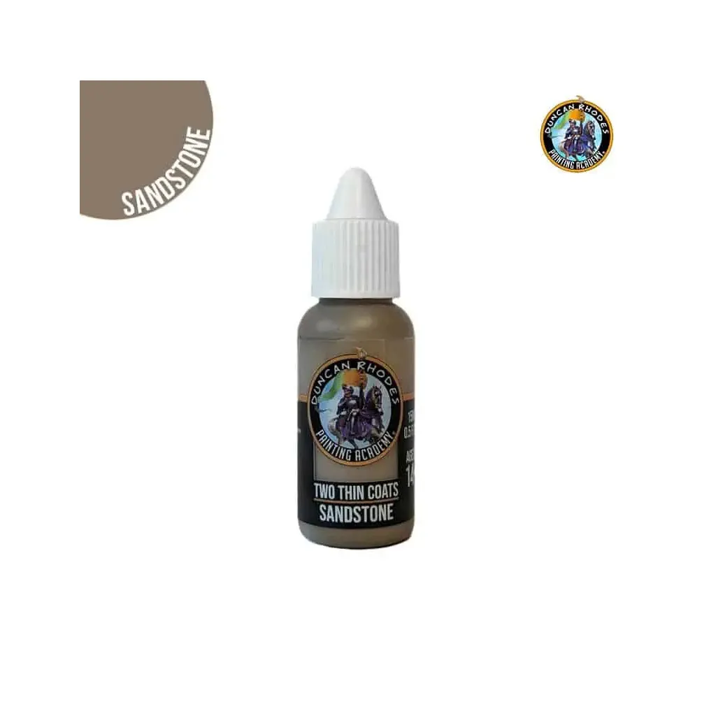 Two Thin Coats - Sandstone