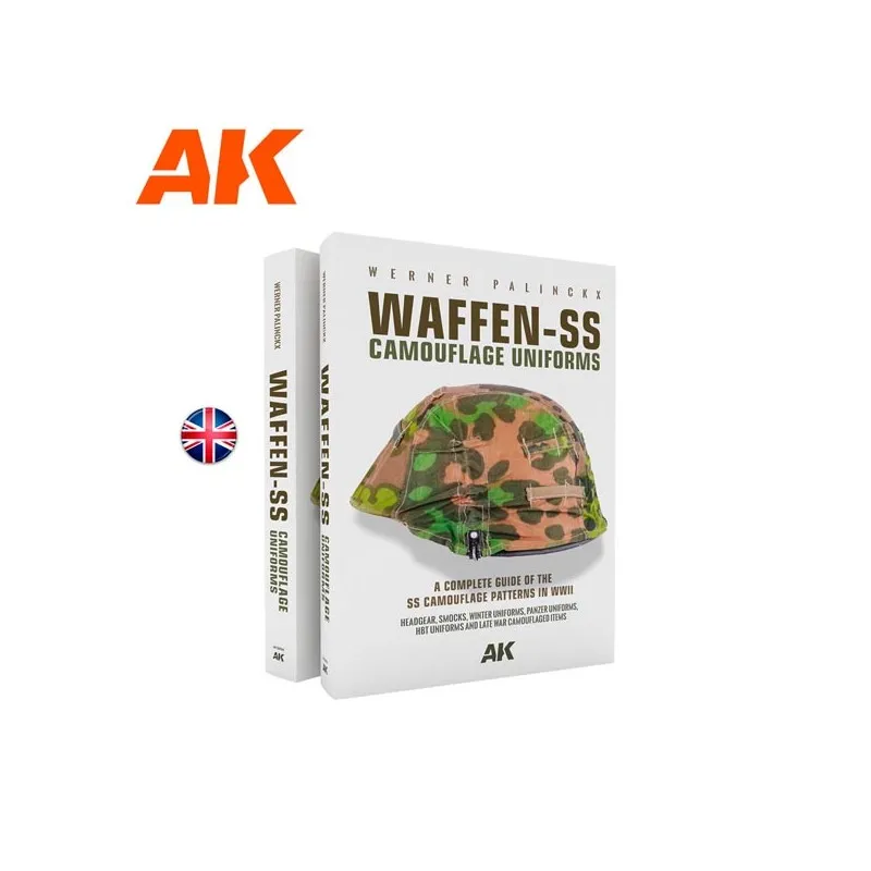 Uniformes de camouflage Waffen-SS. AK INTERACTIVE AK130008