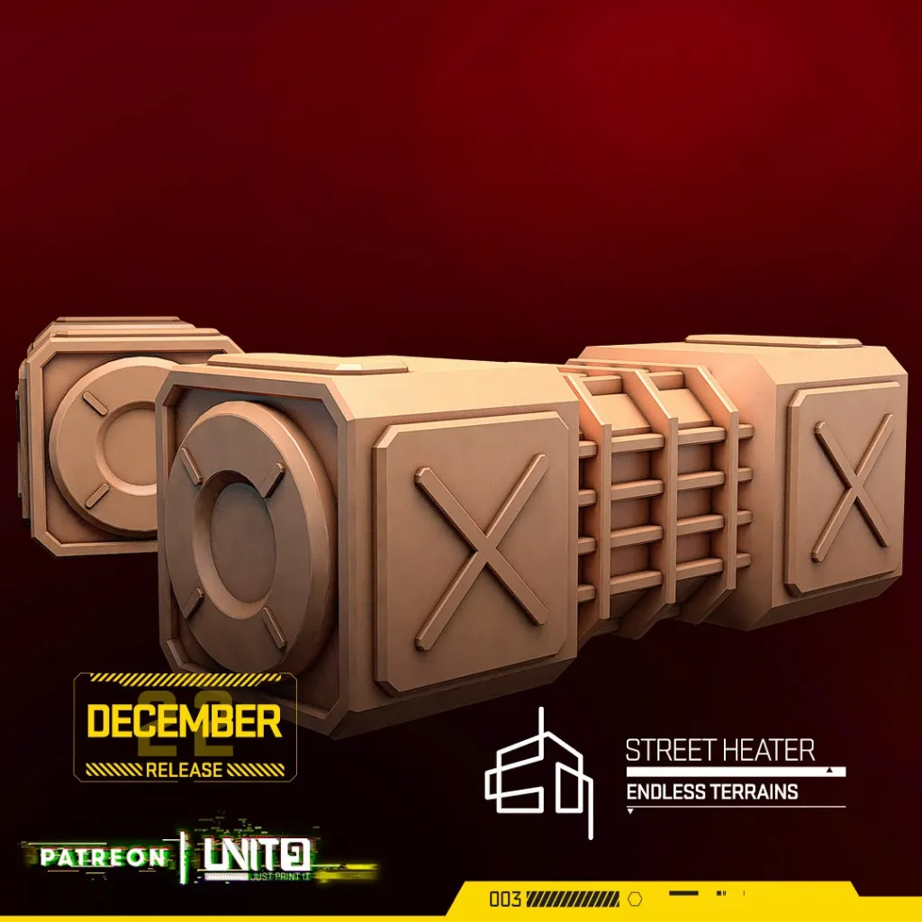 Unit-9 - Street Heater (1 Pièce)