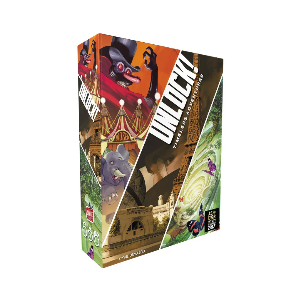 Unlock! 6 : Timeless Adventures