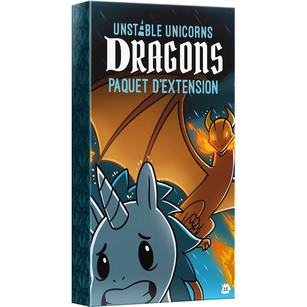 Unstable Unicorns - Dragons - Occasion