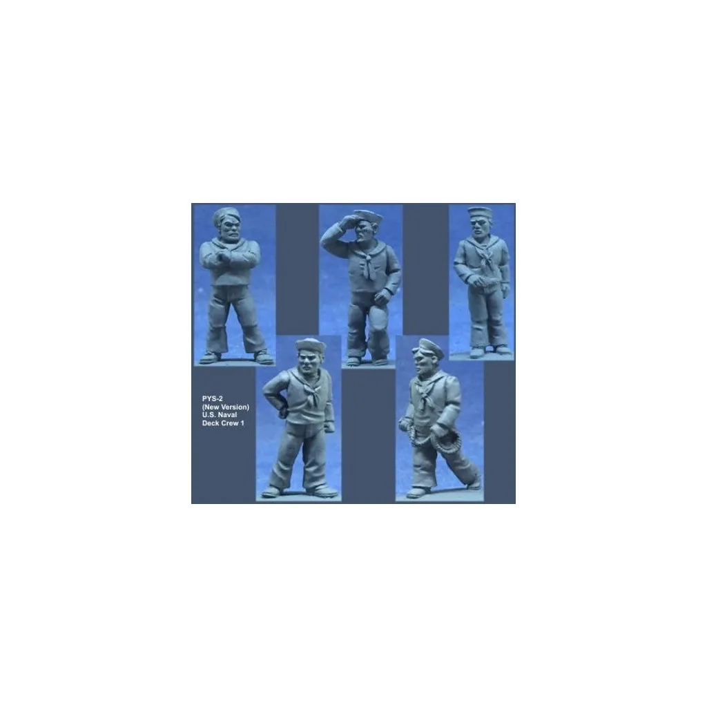 U.S. Naval Deck Crew