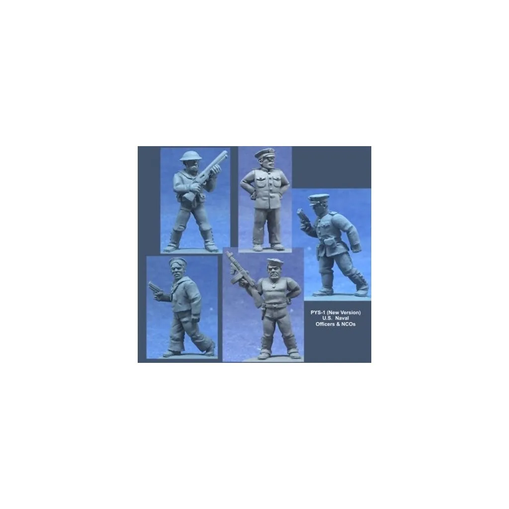 U.S. Naval Officers & NCOs