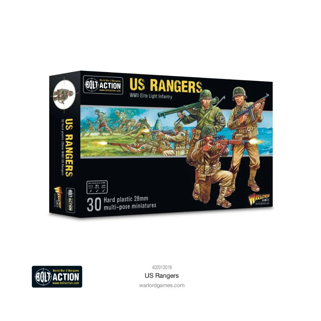 Bolt Action - USA - Rangers (2024)