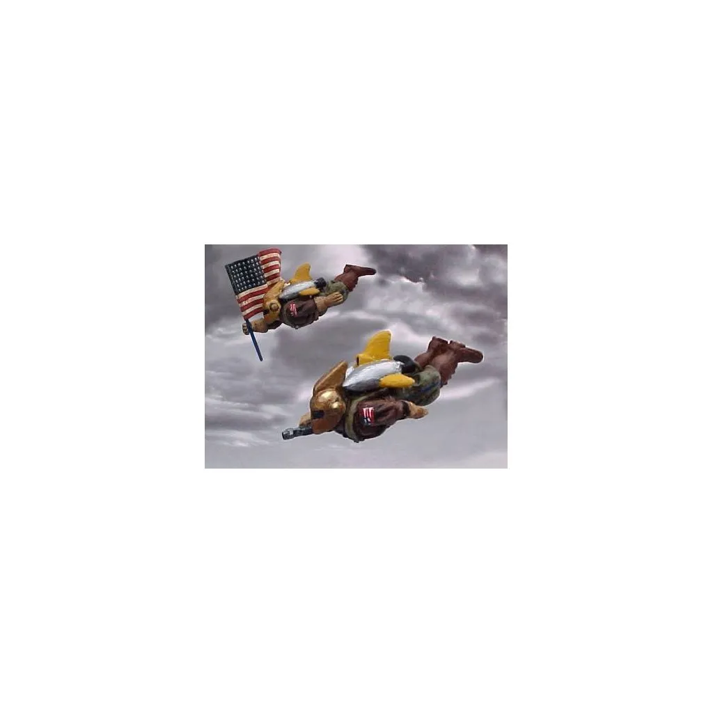 U.S. Rocket Corps Flying