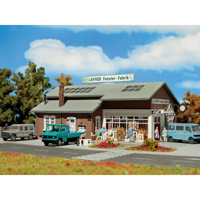 Usine de fenêtres. VOLLMER 45592