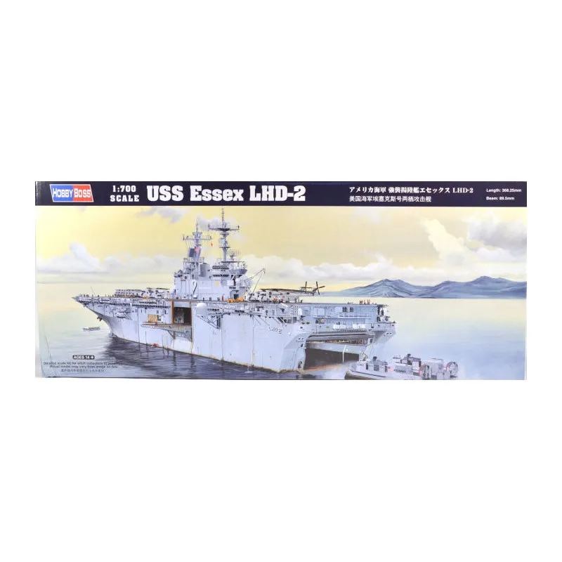 L’USS Essex LHD-2. HOBBY BOSS 83403